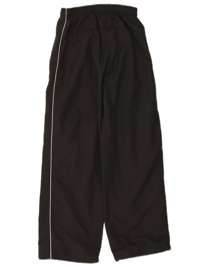 Pantaloni da tuta Nike da ragazzo vestibilità ampia 10-11 anni poliestere nero medio
