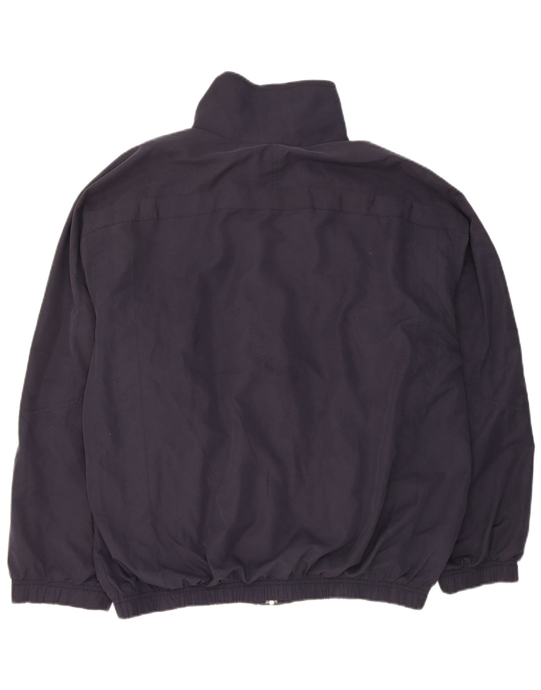 Giacca da ginnastica da uomo Ellesse grande in poliestere blu navy