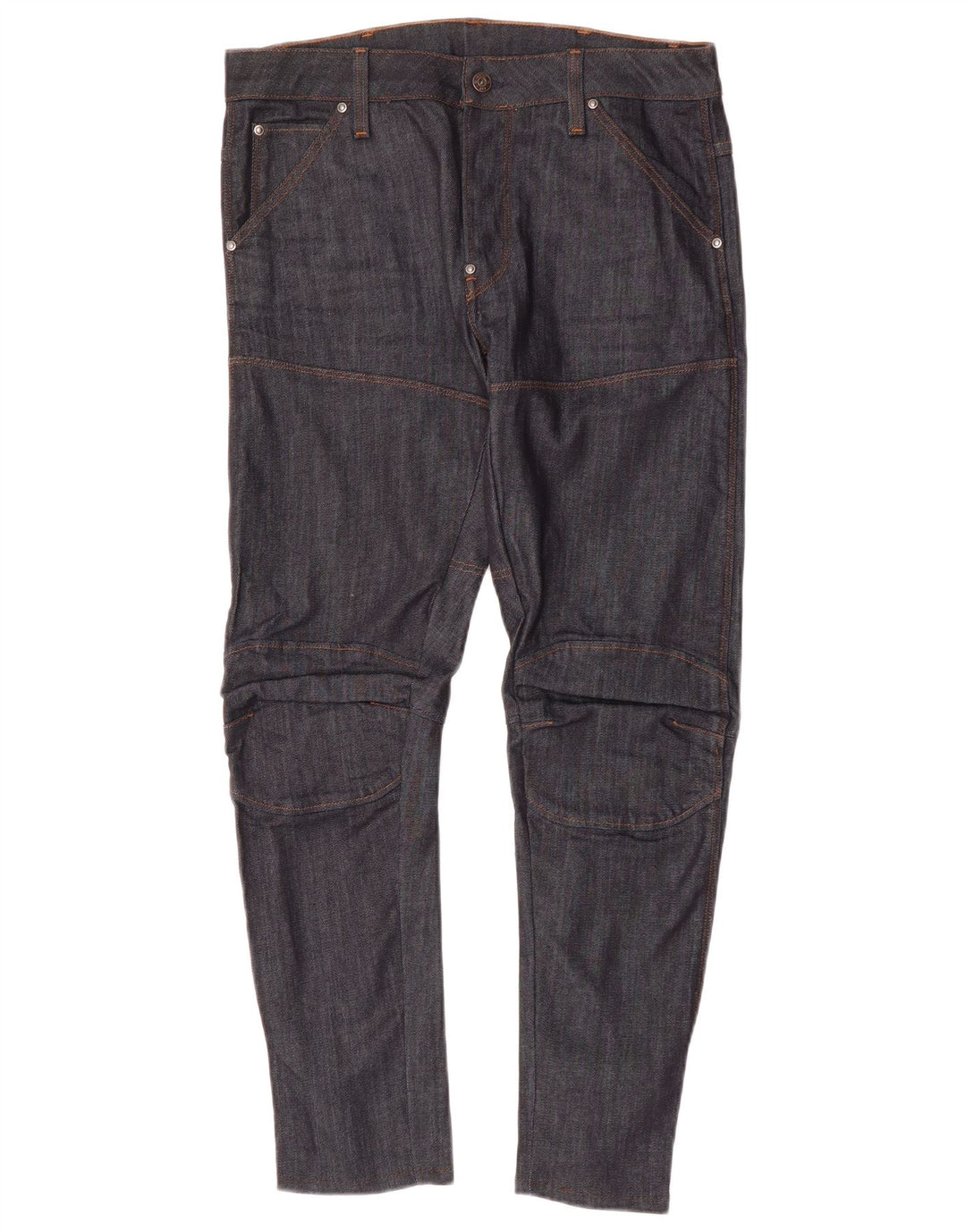 Jeans slim da uomo G-STAR W32 L32 cotone blu navy