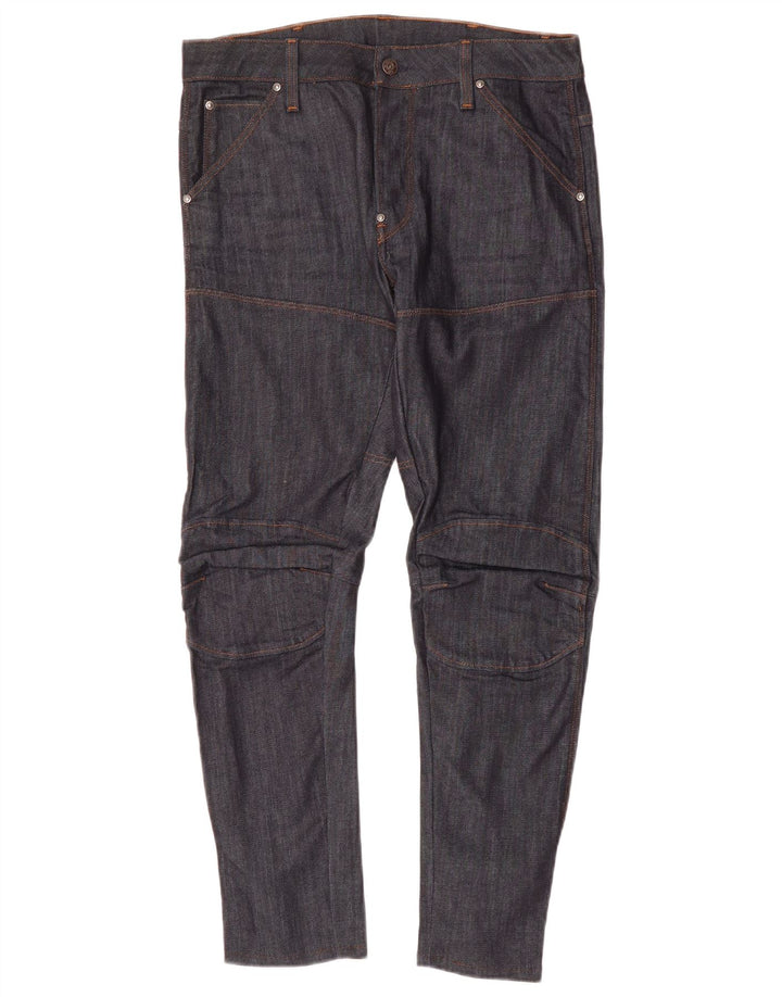 Jeans slim da uomo G-STAR W32 L32 cotone blu navy