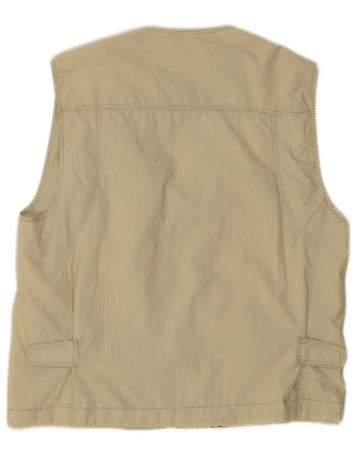Gilet utility da uomo Brugi UK 38 beige medio