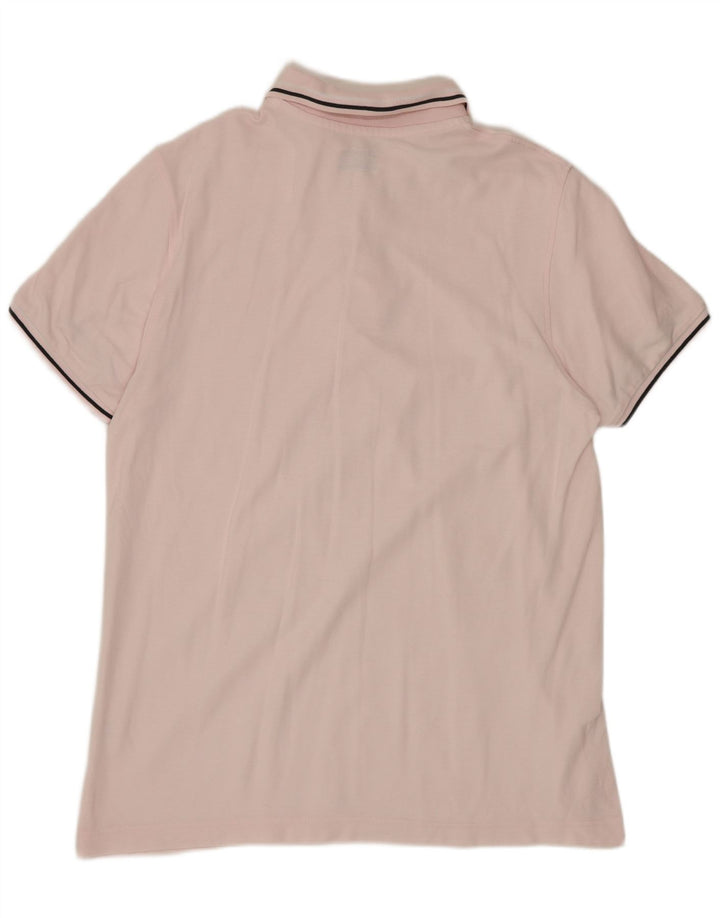 Polo da uomo LOTTO grande rosa