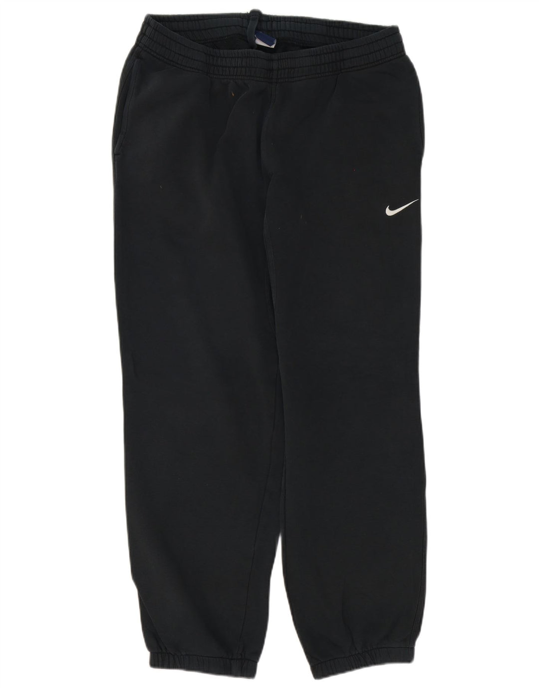 Pantaloni da tuta da uomo Nike Joggers grandi in cotone nero