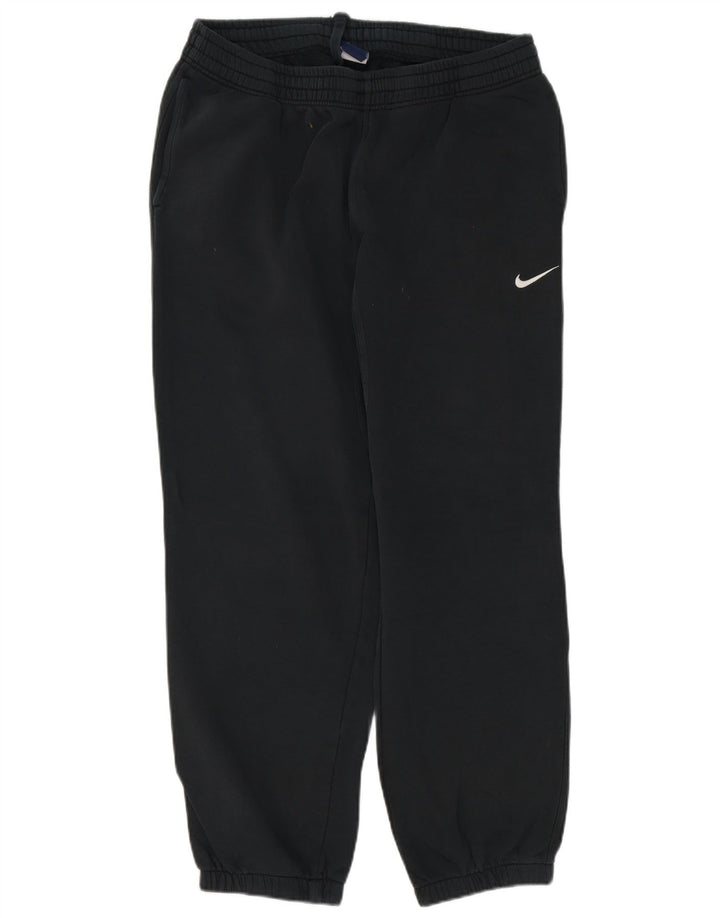 Pantaloni da tuta da uomo Nike Joggers grandi in cotone nero