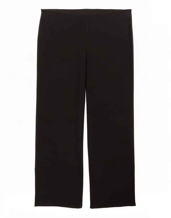 Pantaloni casual da donna Marks & Spencer Autograph UK 16 Large W38 L32 neri