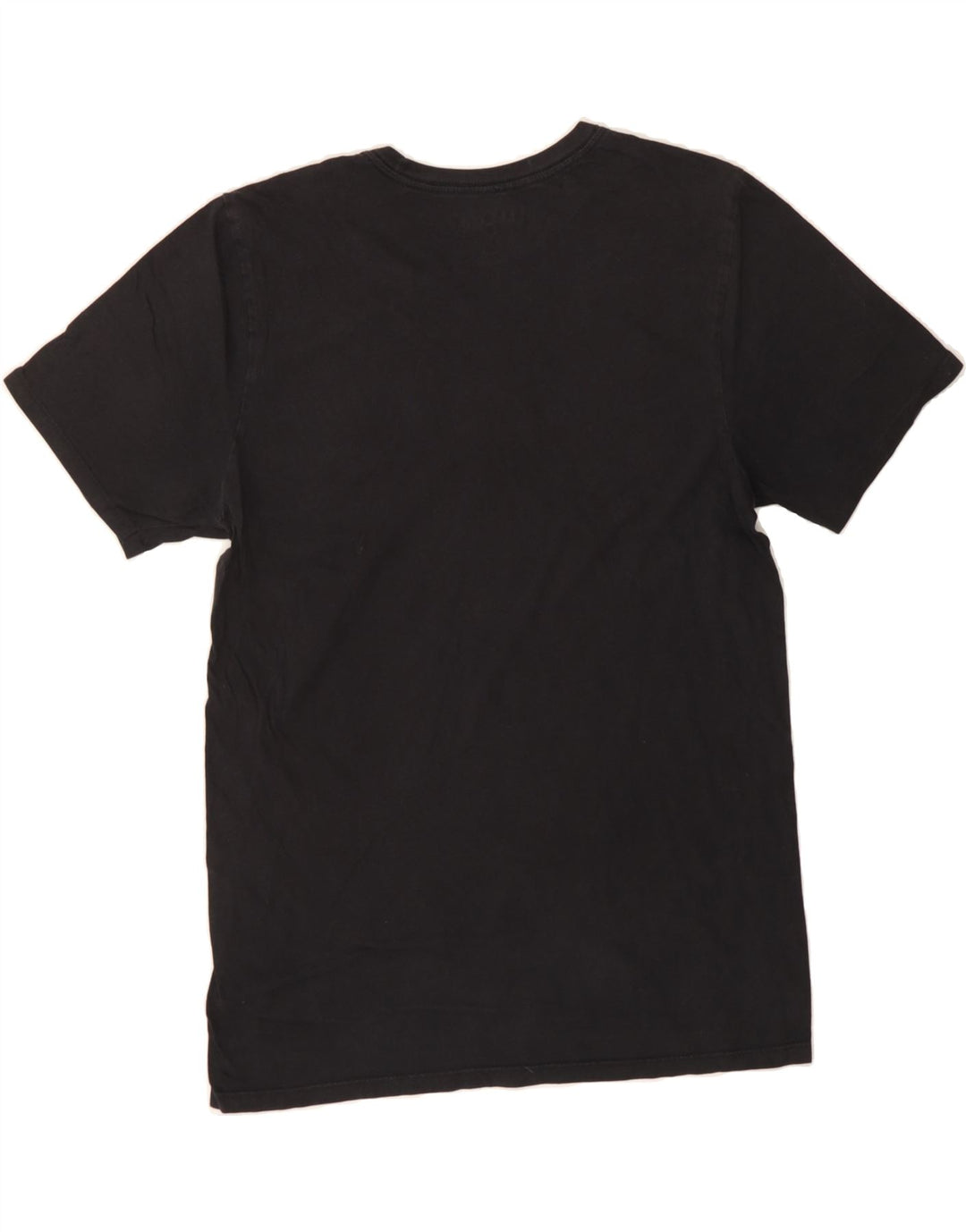 HURLEY Mens Graphic T-Shirt Top Medium Black Cotton Vintage Hurley and Second-Hand Hurley from Messina Hembry 