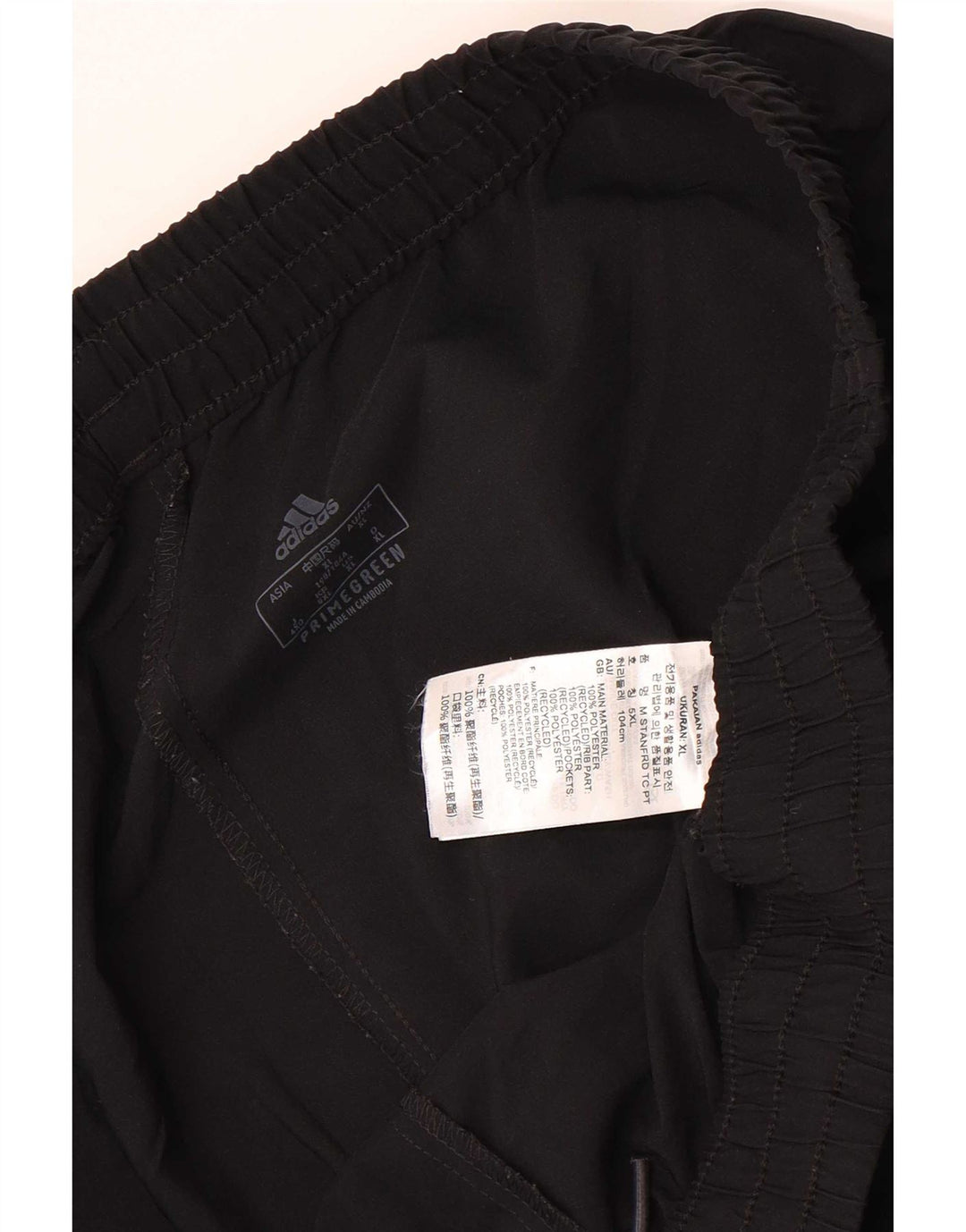 Pantaloni da tuta da uomo Adidas Joggers XL poliestere nero