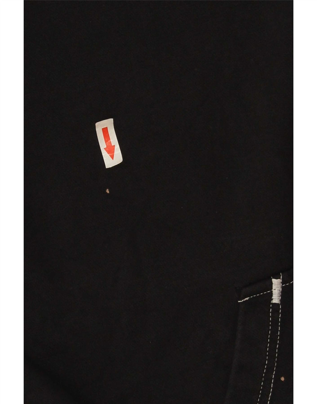 Felpa con cappuccio oversize da uomo Nike Small in cotone nero