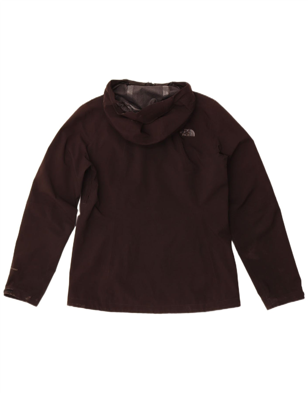 Giacca antipioggia da uomo con cappuccio The North Face UK 38 poliestere nero medio