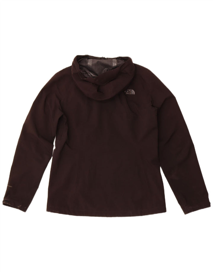 Giacca antipioggia da uomo con cappuccio The North Face UK 38 poliestere nero medio