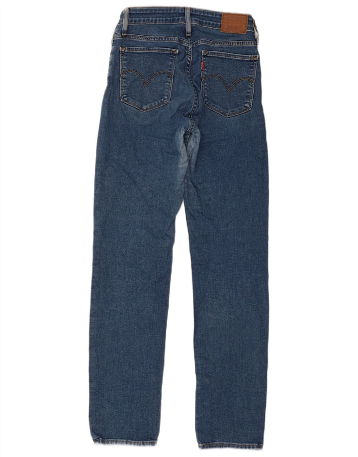 Jeans Levi's 712 Slim da donna W26 L30 in cotone blu