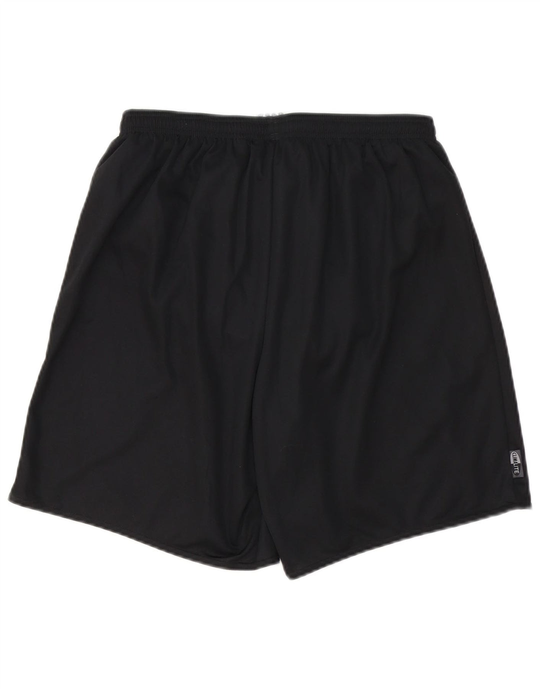 Pantaloncini sportivi Adidas Climalite da uomo grandi in poliestere nero