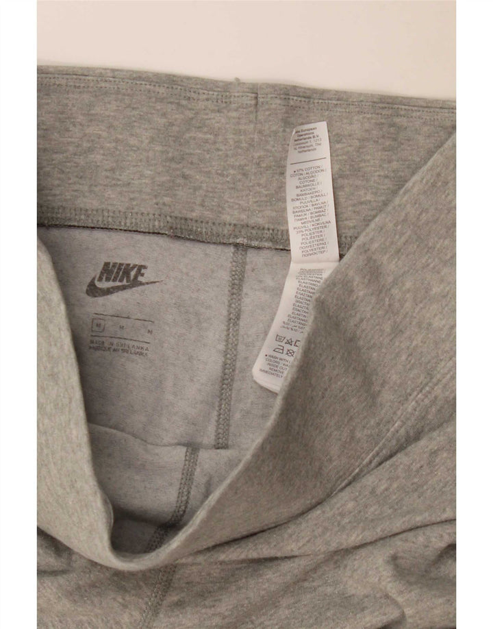 Leggings Nike da donna UK 12 cotone grigio medio