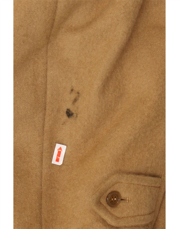 Cappotto Uomo Ballarini IT 56 3XL Beige Lana