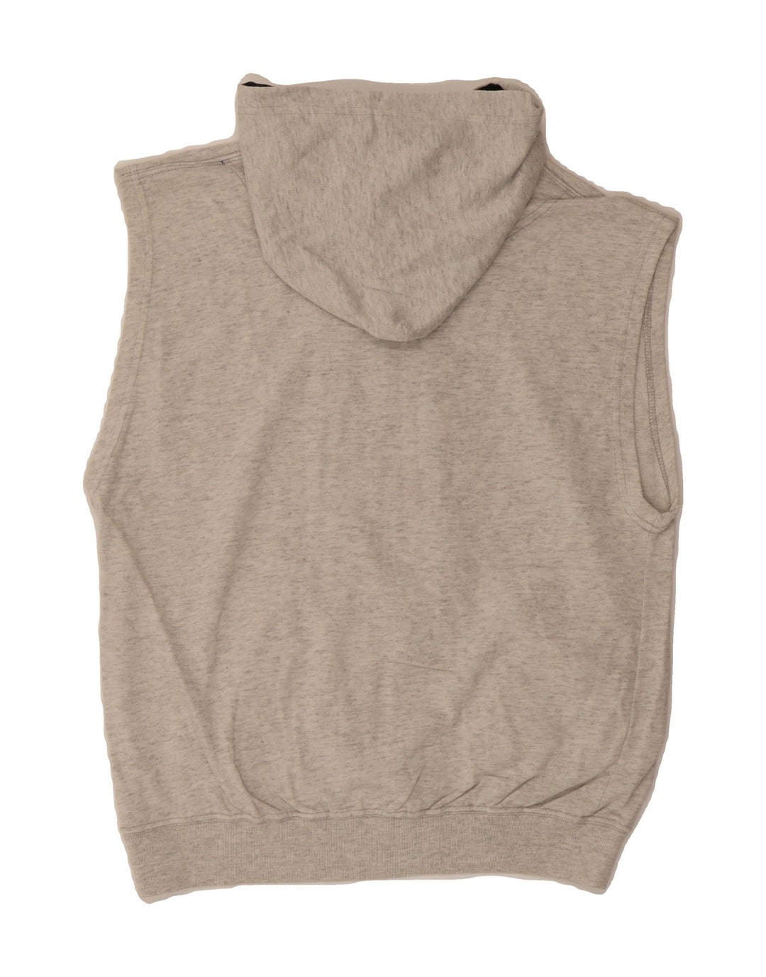 CHAMPION Mens Sleeveless Zip Hoodie Sweater Small Grey Cotton Vintage Champion and Second-Hand Champion from Messina Hembry 