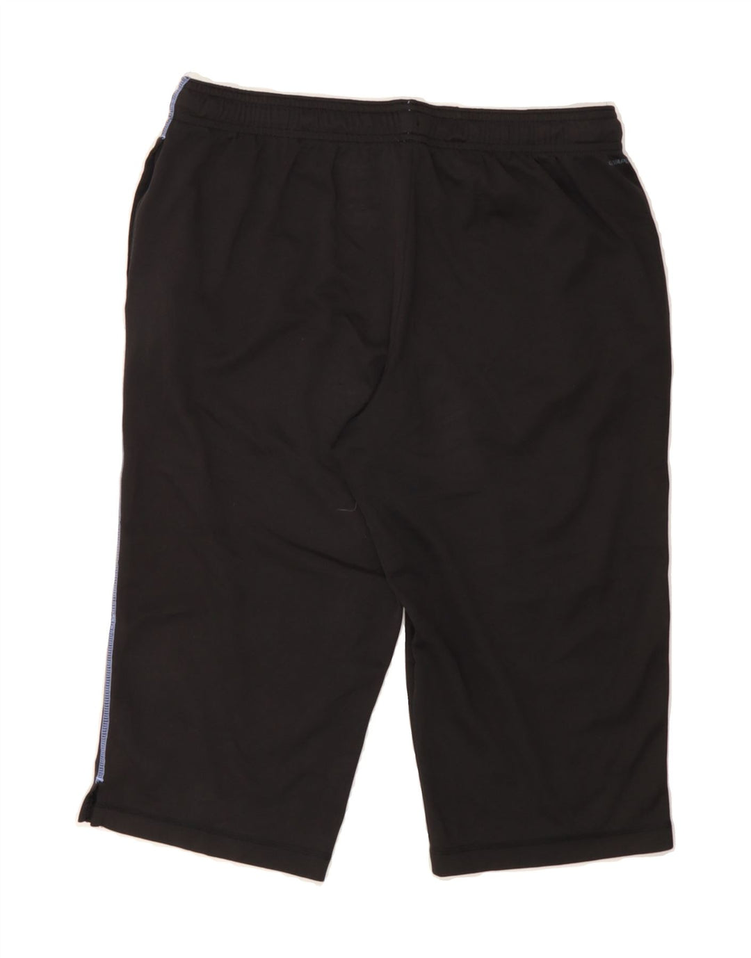CHAMPION Womens Bermuda Sport Shorts UK 10 Small  Black Vintage Champion and Second-Hand Champion from Messina Hembry 