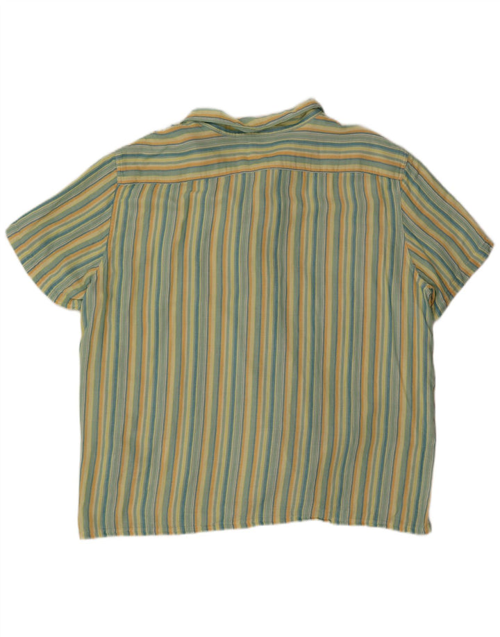 Camicia Levi's Uomo 2XL Cotone a righe multicolore