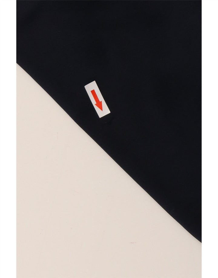 LOTTO Felpa grafica da uomo Maglione medio blu navy