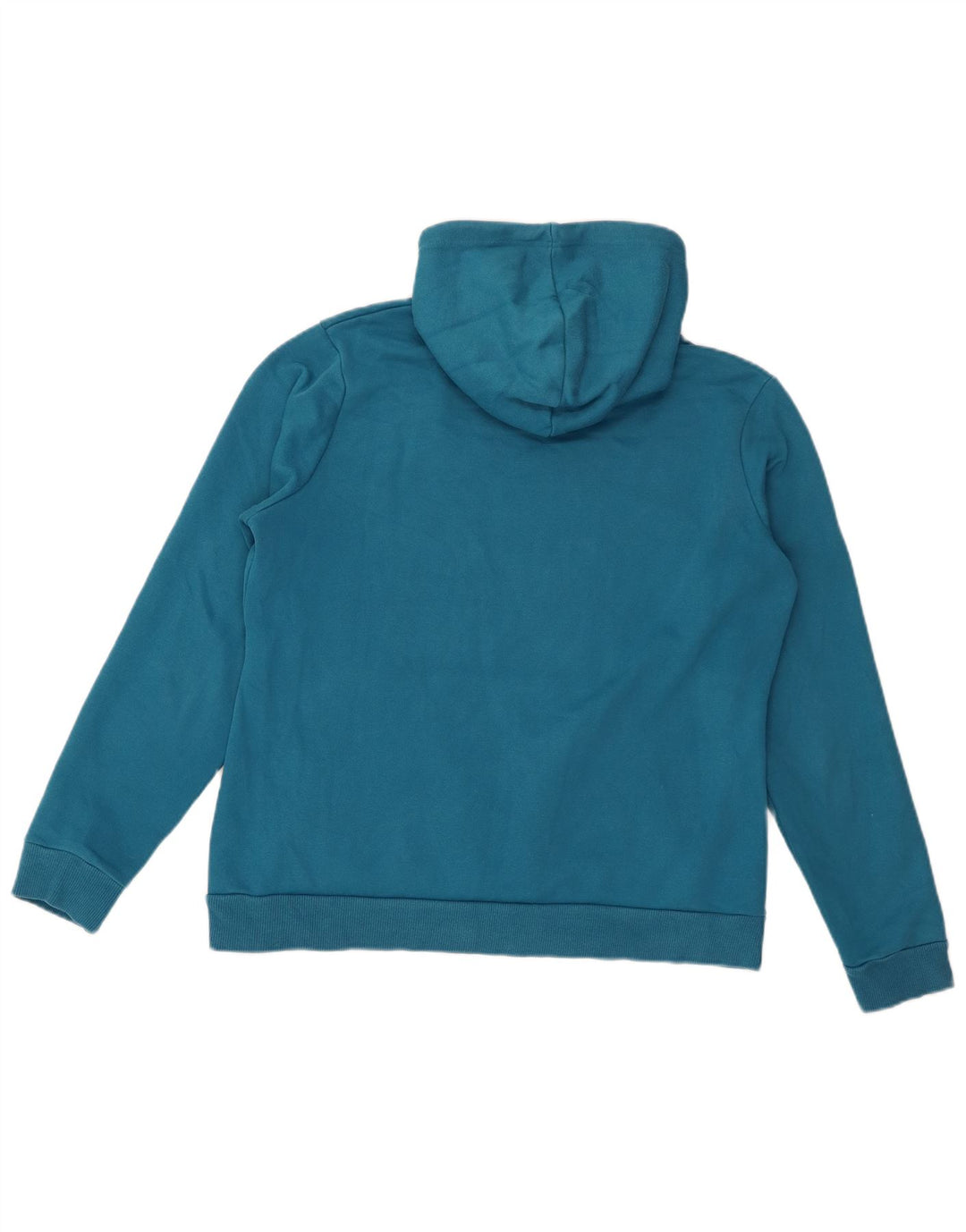 Felpa con cappuccio grafica da donna Puma UK 16 grande blu