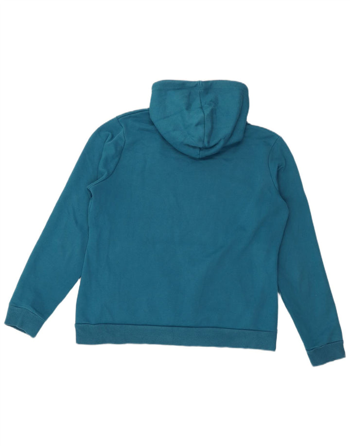Felpa con cappuccio grafica da donna Puma UK 16 grande blu
