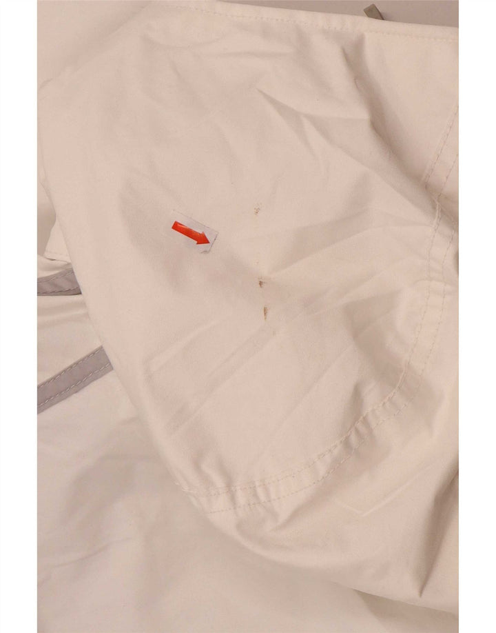 Giacca da sci con cappuccio Columbia Interchange da donna UK 10 Small White Colourblock