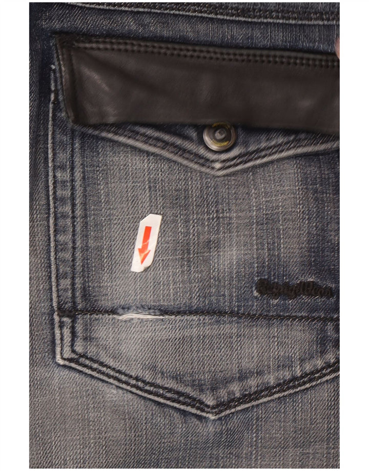 Jeans dritti da uomo Refrigiwear W36 L34 cotone blu