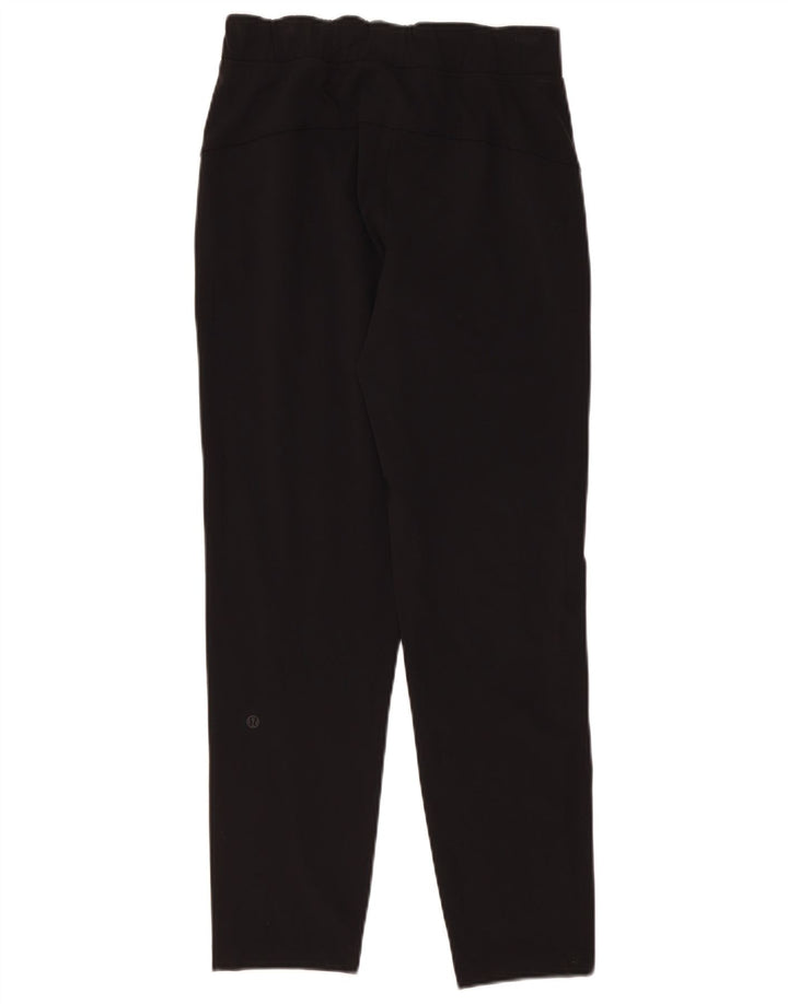 Pantaloni slim da donna Lululemon US 4 Small W26 L28 Nylon nero