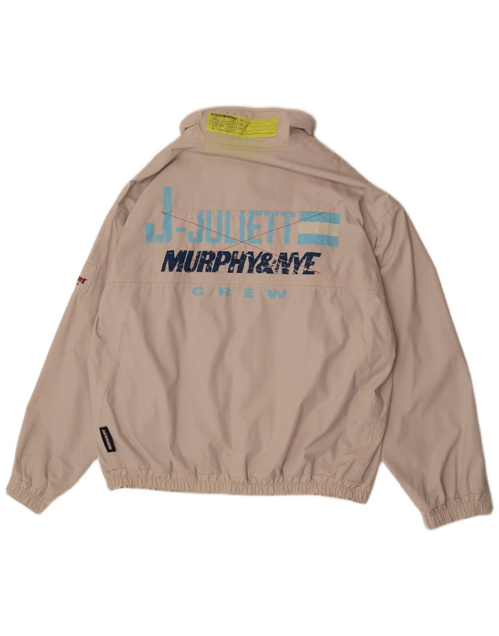 Giubbotto bomber da uomo Murphy & Nye UK 42 XL Beige poliammide