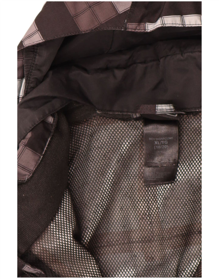 Giacca antipioggia The North Face da ragazzo 14-15 anni XL multicolore geometrica