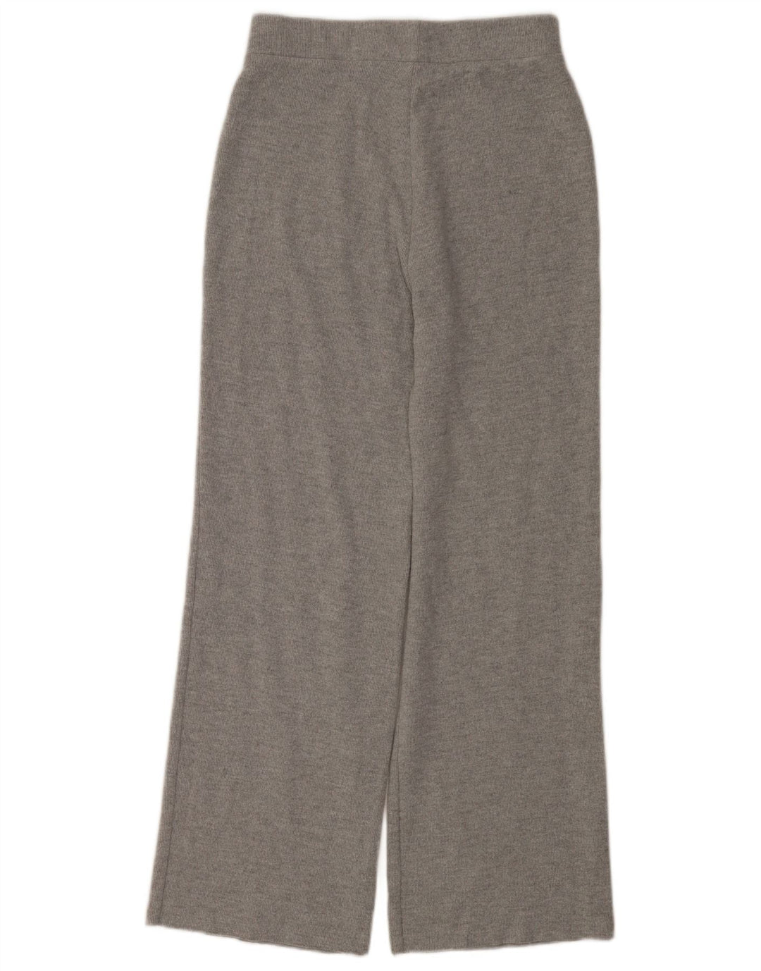 Pantaloni della tuta da donna Zara UK 10 piccoli poliestere grigio