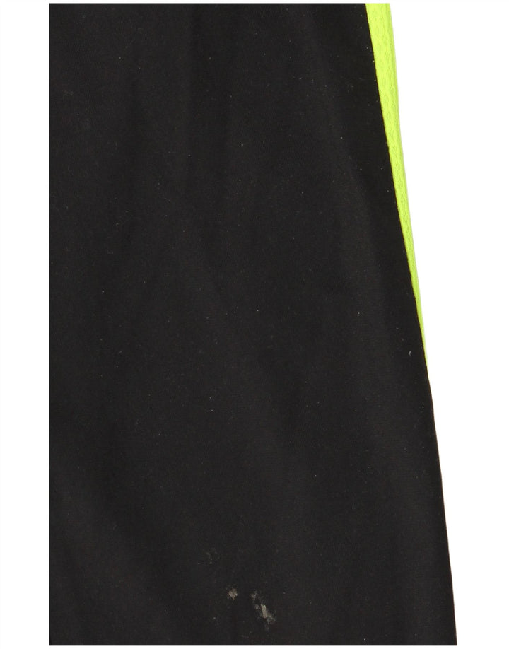 Pantaloni da tuta Nike Dri Fit da uomo color block medio nero