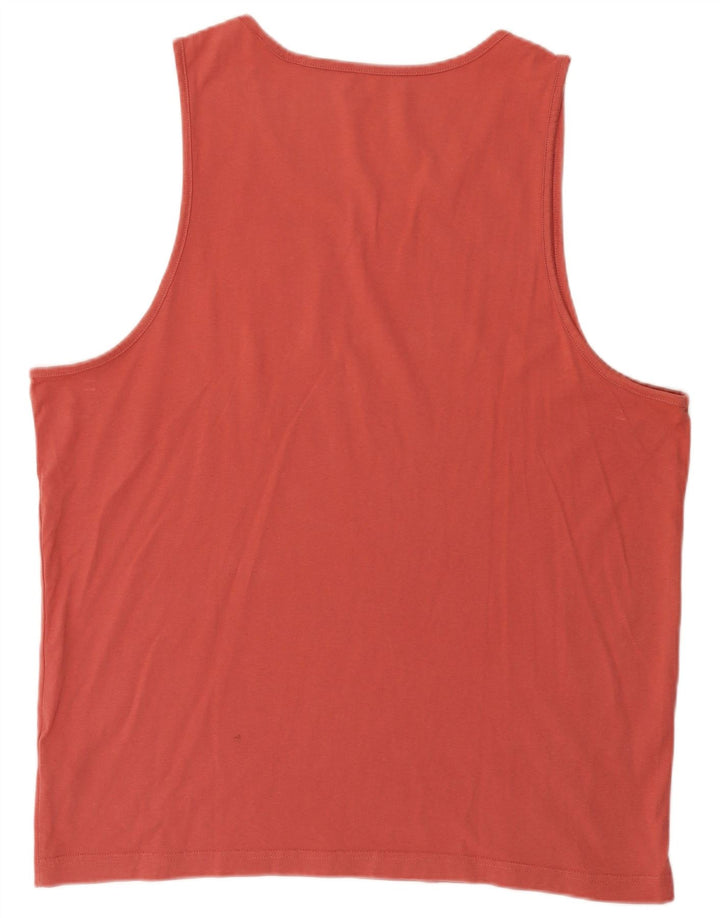 Canotta grafica da uomo Puma 2XL cotone rosa