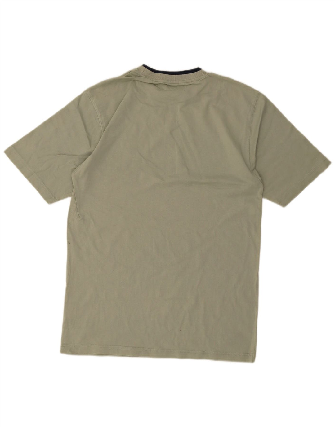 T-shirt da uomo Asics Top Large in cotone verde