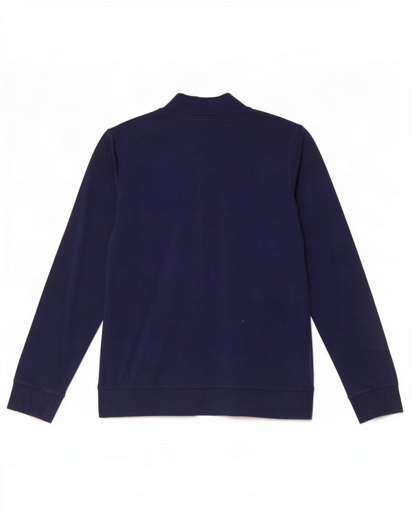 Giacca da ginnastica da donna Fila UK 14 cotone blu navy medio