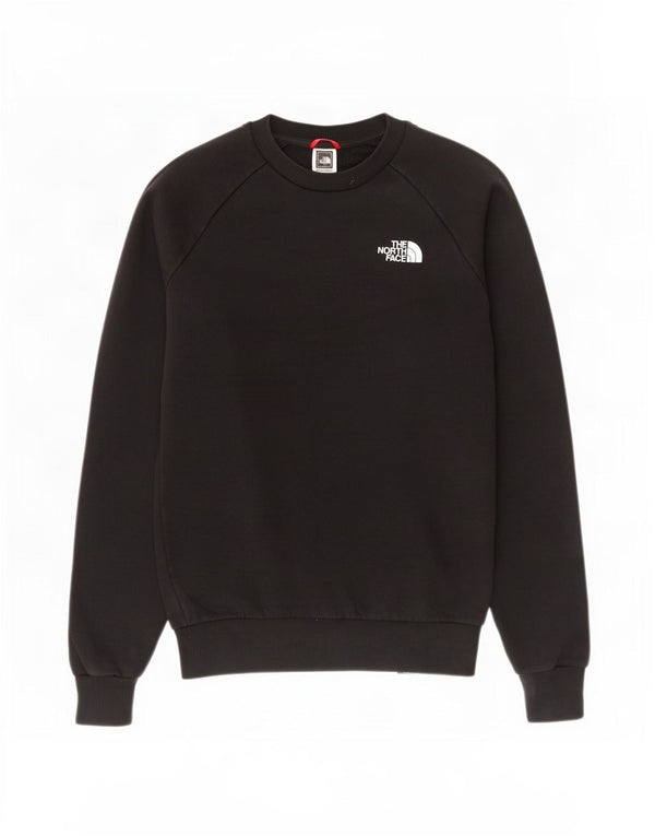The North Face Mens Graphic Sweatshirt Jumper XS Black Cotton
