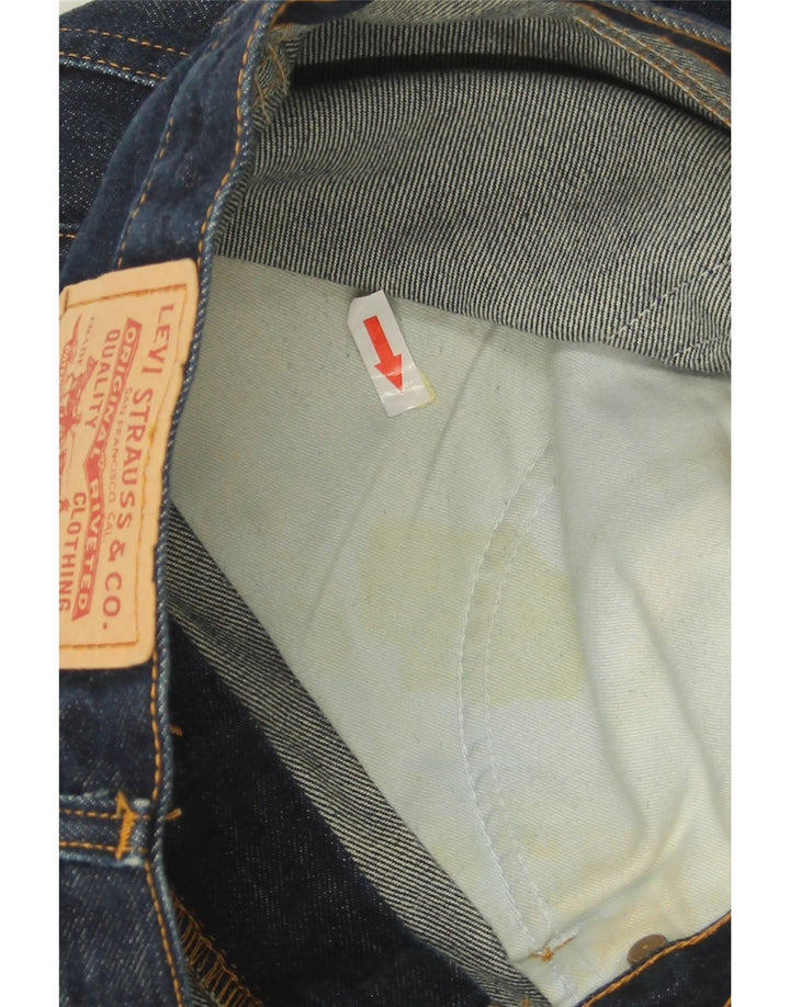 Levi's Uomo 751 Jeans dritti W30 L30 Cotone blu navy