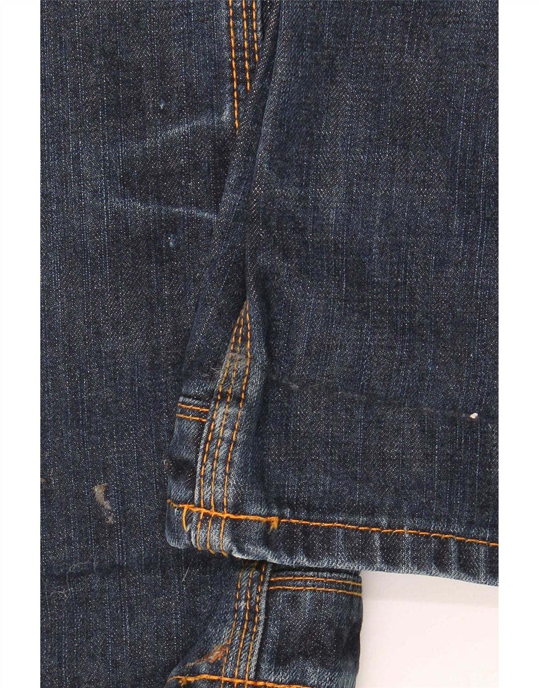 Jeans cargo bootcut da uomo Superdry W27 L32 cotone blu navy