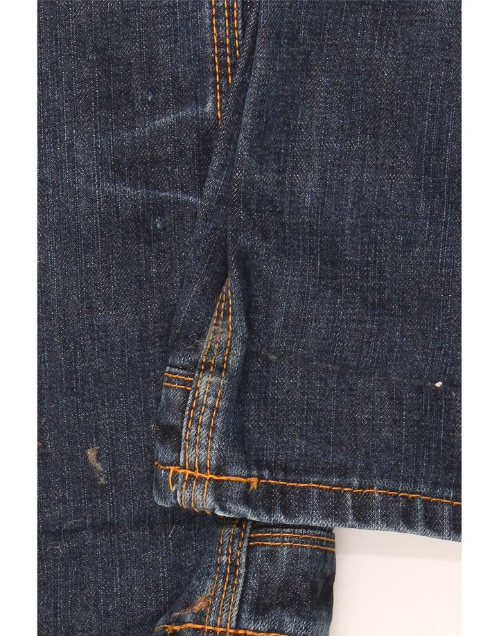 Jeans cargo bootcut da uomo Superdry W27 L32 cotone blu navy