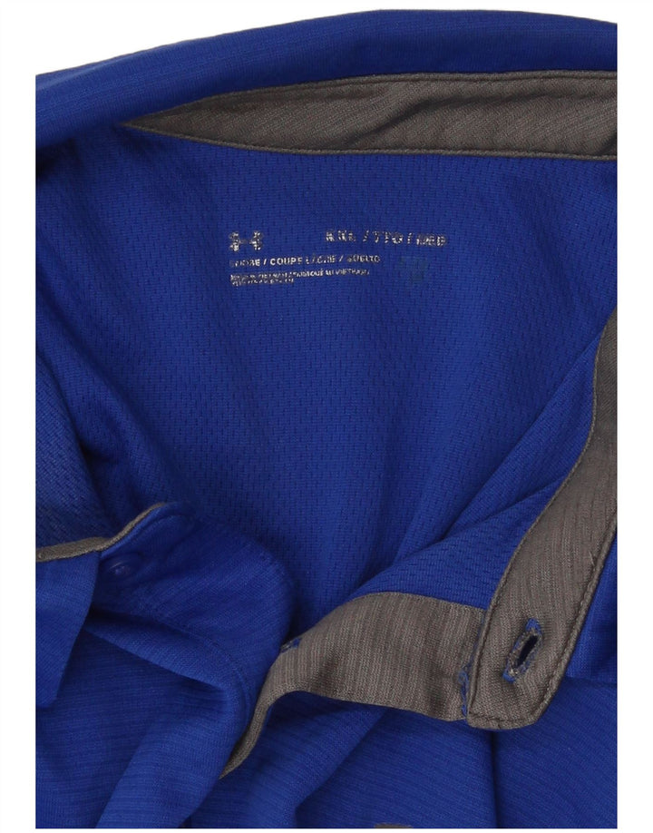 Polo da uomo UNDER ARMOUR 2XL Blu
