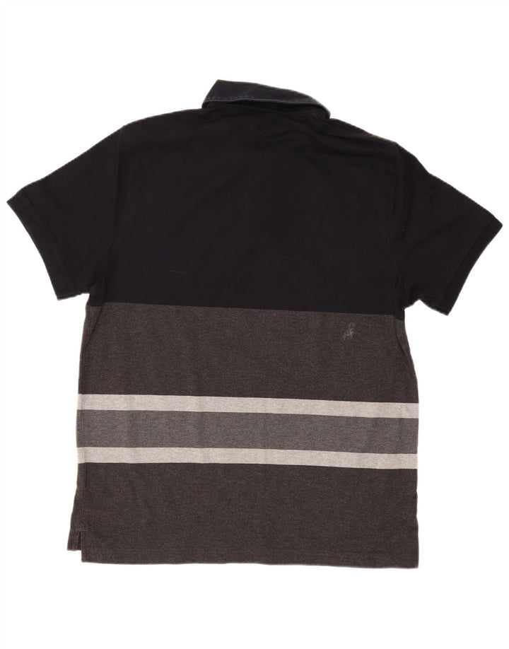 Polo Nike da uomo XL in cotone a righe nere