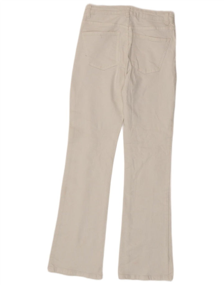 Jeans svasati da donna Zara EU 36 XS W26 L32 Bianco