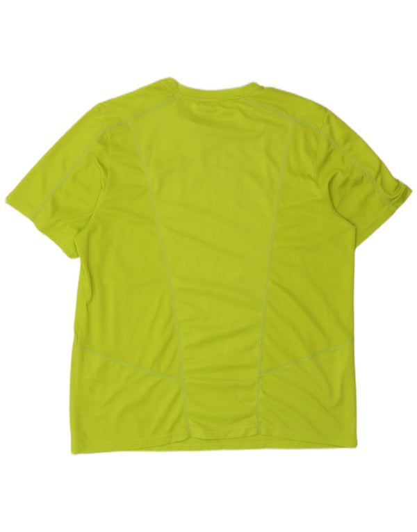 T-shirt da uomo Maui Maui Top XL poliestere a righe verdi