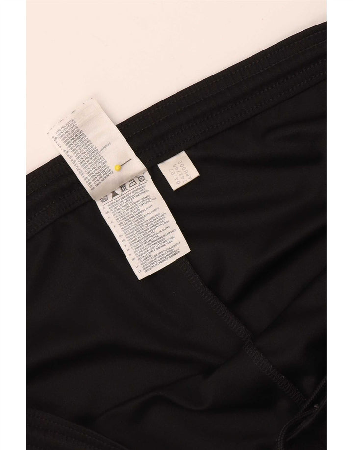 Pantaloncini sportivi Adidas Climalite da uomo medio poliestere nero