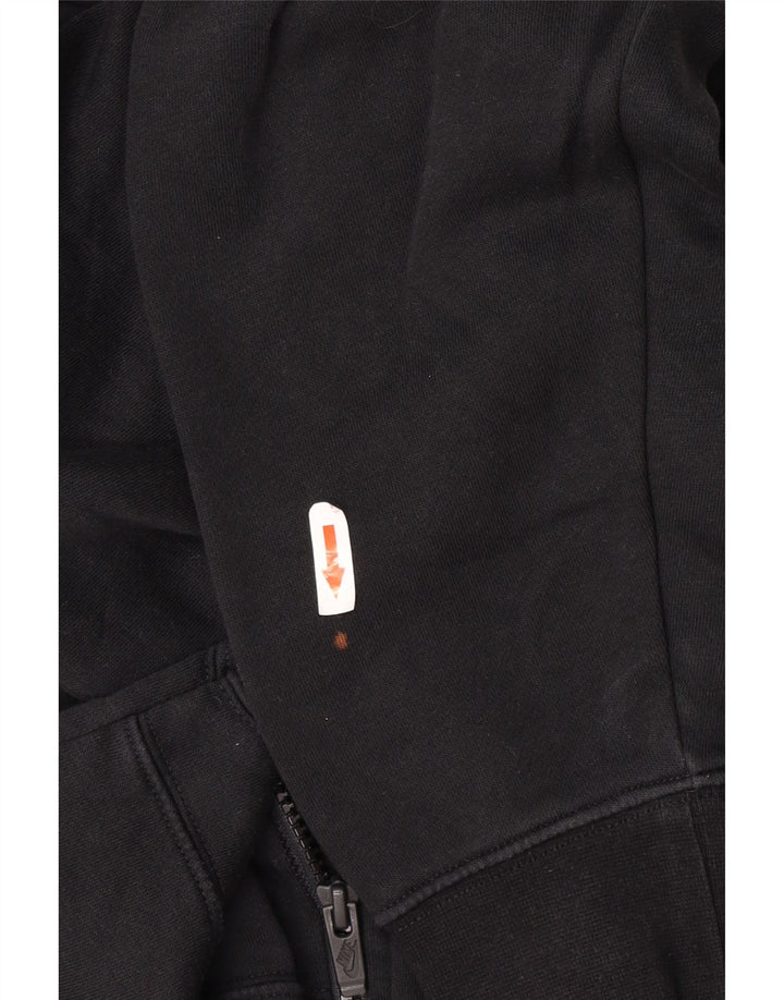 Giacca da ginnastica da uomo Nike, giacca media, in cotone nero