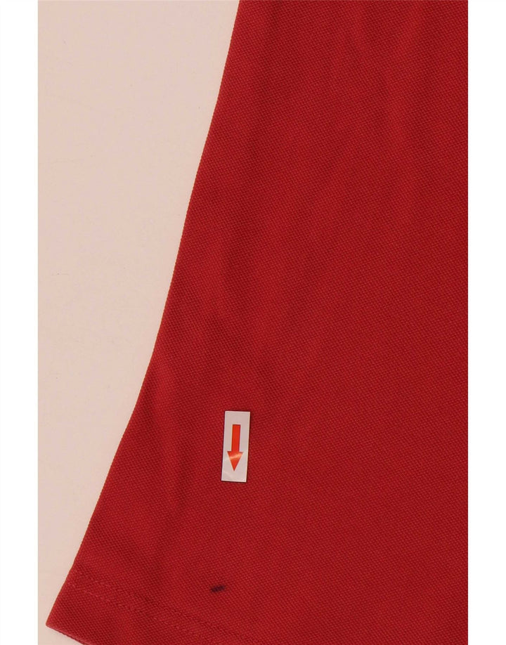 Polo Kappa Uomo XL Rosso Cotone