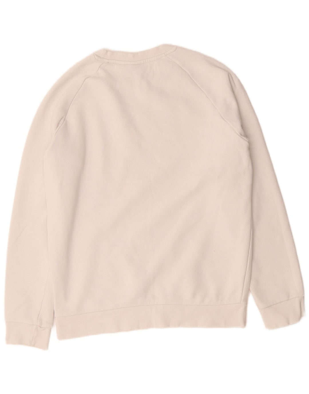 Felpa Adidas Uomo Maglione Piccolo Cotone Bianco