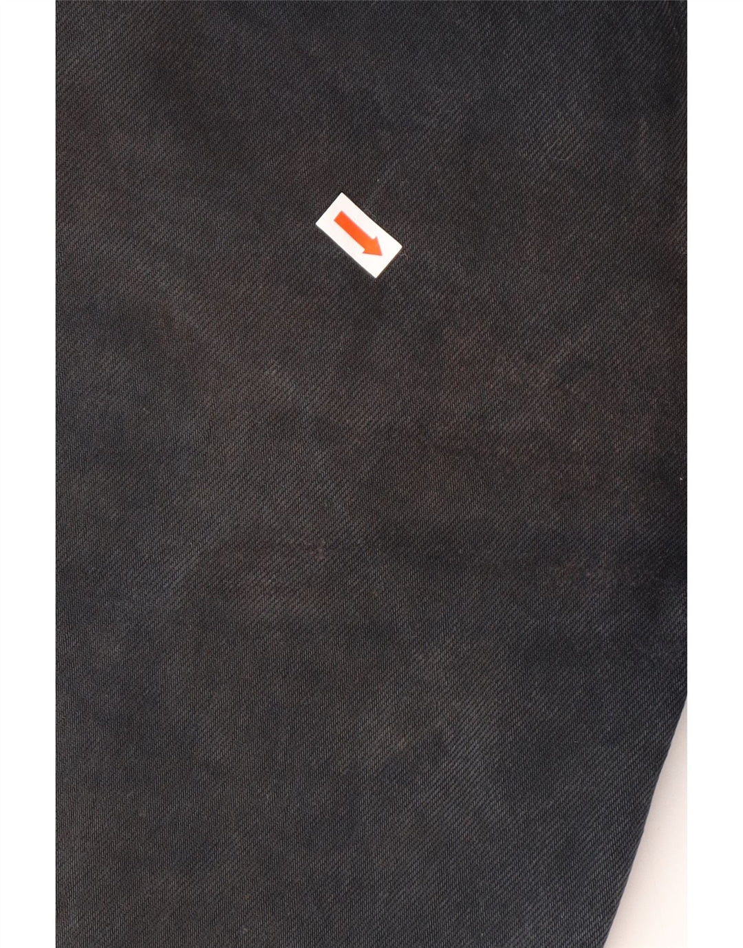 LEVI'S Pantaloncini di jeans 501 da uomo W32 cotone nero medio