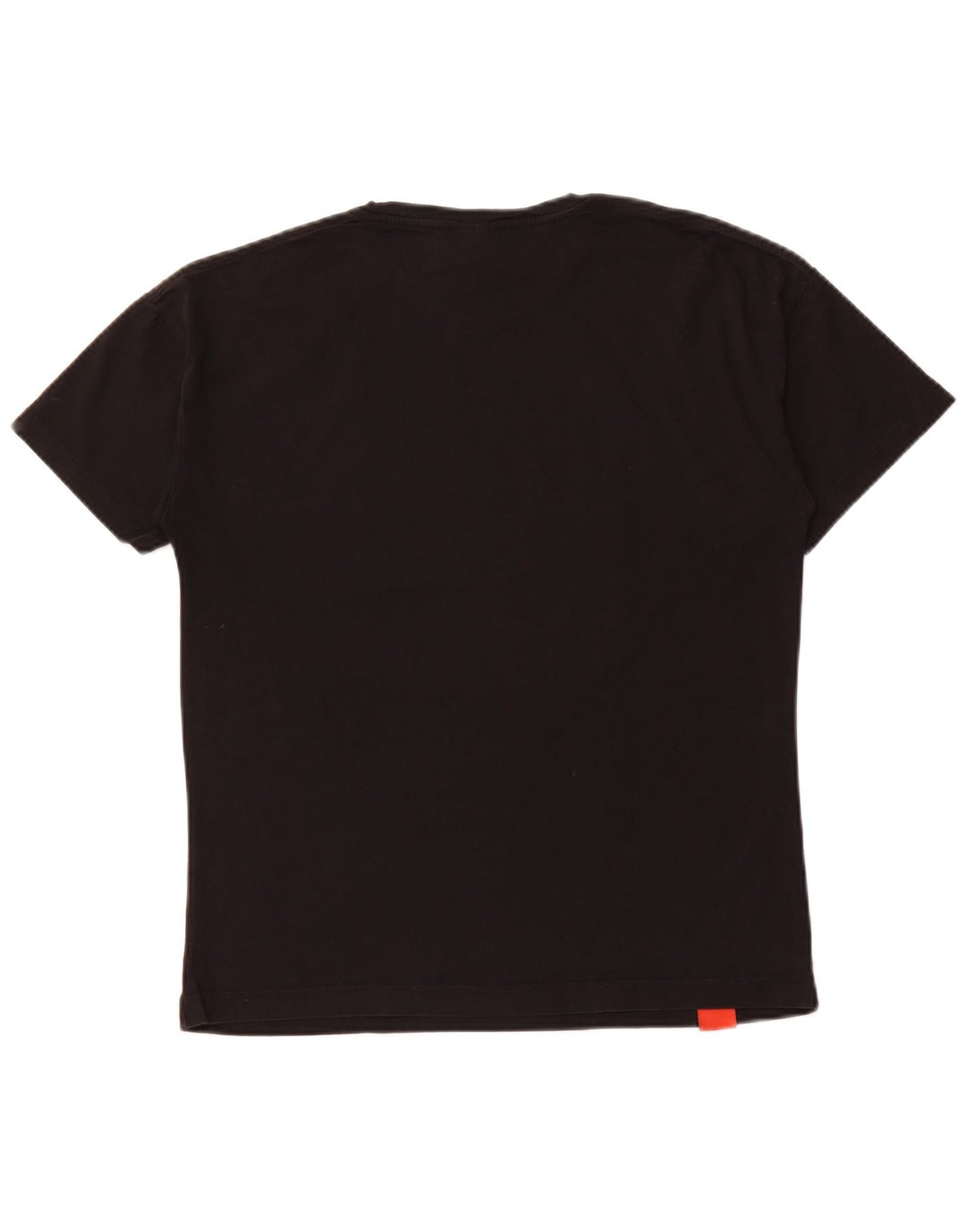 T-shirt grafica da uomo ZARA Top Small nera a blocchi di colore