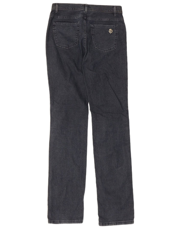 Jeans Dritti Donna Trussardi W27 L33 Blu Navy