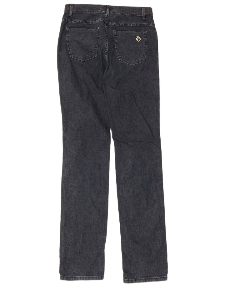 Jeans Dritti Donna Trussardi W27 L33 Blu Navy